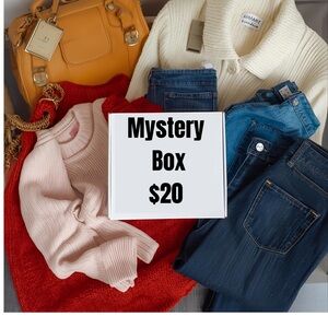 Mystery Box (S,M,L,or XL)- 3 pieces for $20